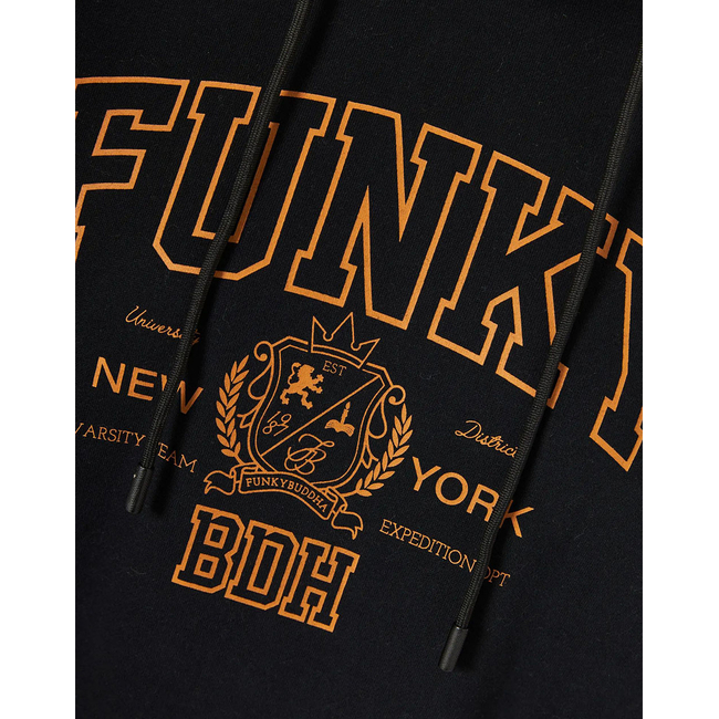 Product FUNKY BUDDHA Γυναικείο Φούτερ Με Κουκούλα base image