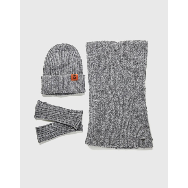 Product FUNKY BUDDHA Γυναικείο Σετ Κασκόλ Γαντια Σκούφος base image