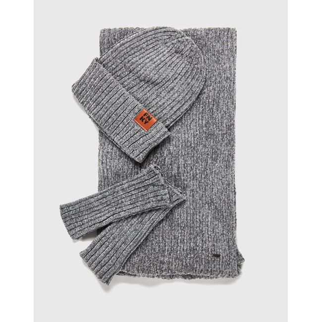 Product FUNKY BUDDHA Γυναικείο Σετ Κασκόλ Γαντια Σκούφος base image