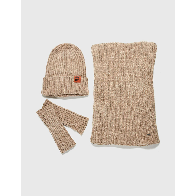 Product FUNKY BUDDHA Γυναικείο Σετ Κασκόλ Γαντια Σκούφος base image