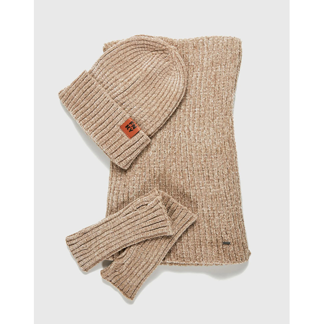 Product FUNKY BUDDHA Γυναικείο Σετ Κασκόλ Γαντια Σκούφος base image