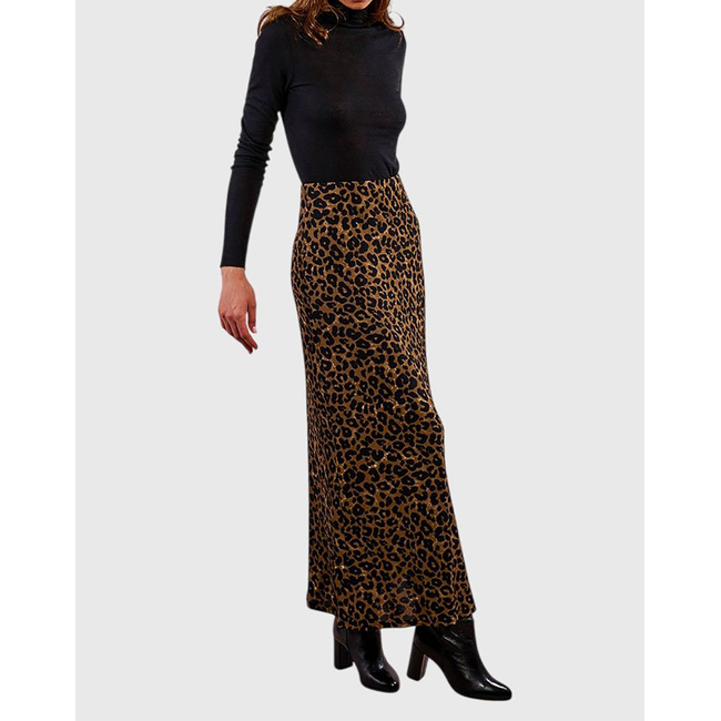 Product MOLLY BRACKEN LADIES KNITTED SKIRT base image