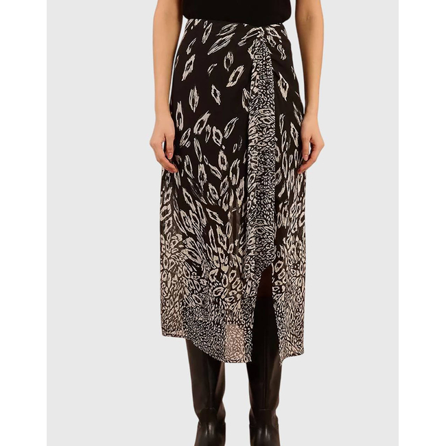 Product MOLLY BRACKEN LADIES WOVEN SKIRT base image