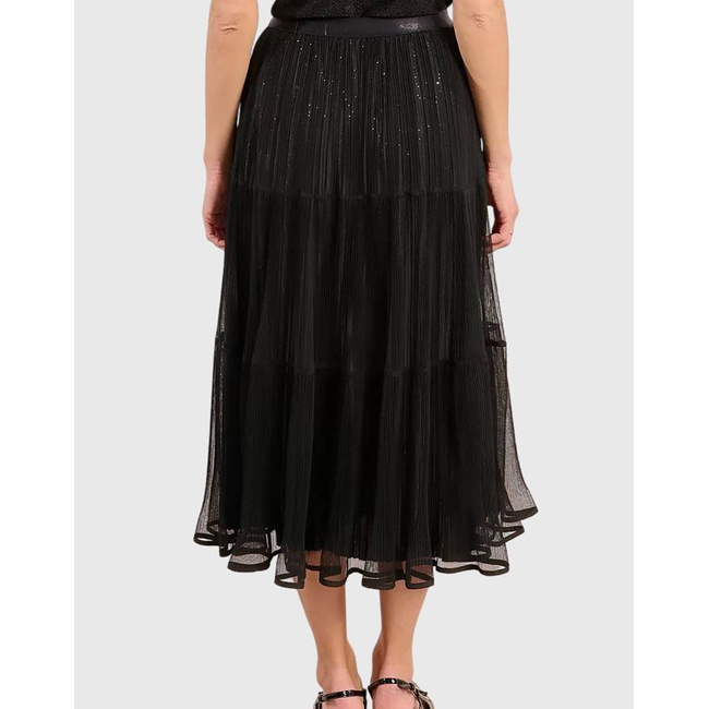 Product MOLLY BRACKEN LADIES WOVEN SKIRT base image