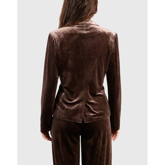 Product MOLLY BRACKEN KNITTED BLAZER base image