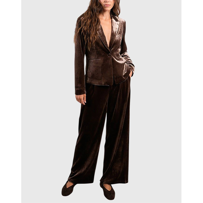 Product MOLLY BRACKEN KNITTED BLAZER base image