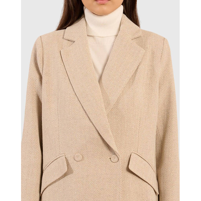 Product MOLLY BRACKEN PLV LADIES WOVEN BLAZER base image