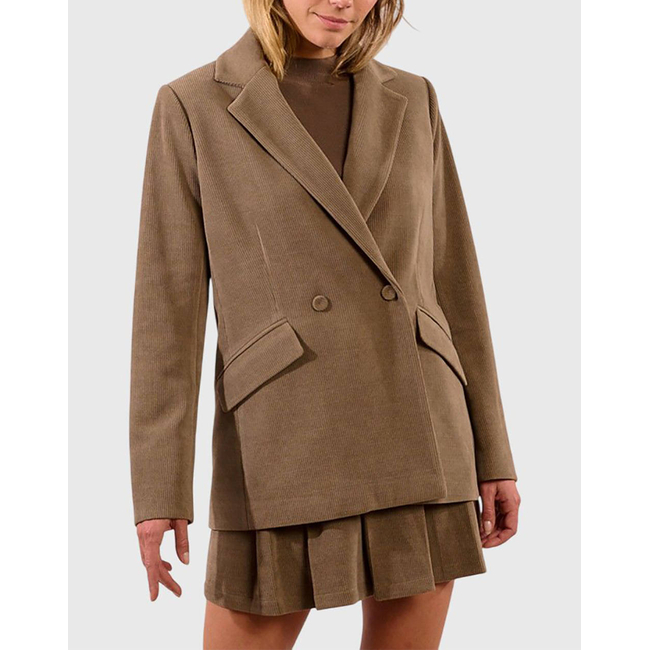 Product MOLLY BRACKEN LADIES WOVEN BLAZER base image