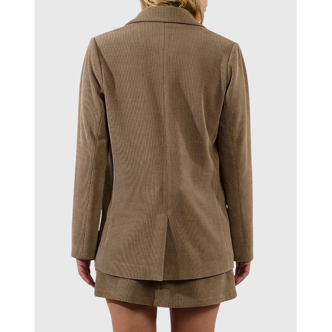 Product MOLLY BRACKEN LADIES WOVEN BLAZER base image