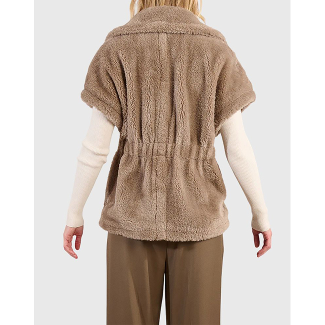 Product MOLLY BRACKEN LADIES WOVEN SLEEVELESS JACKET base image
