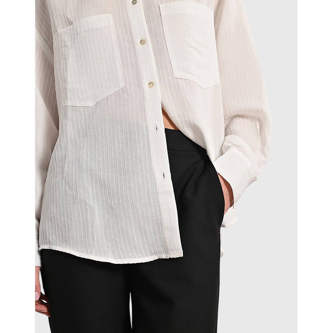 Product MOLLY BRACKEN LADIES WOVEN SHIRT base image