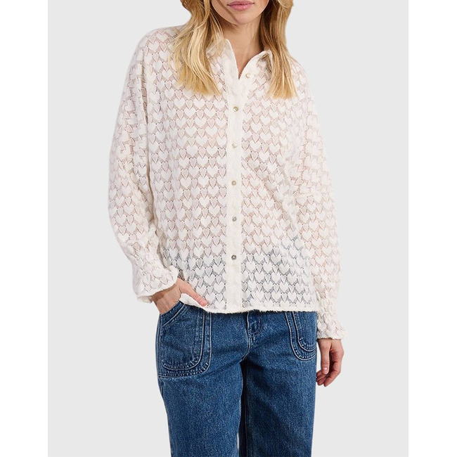 Product MOLLY BRACKEN LADIES KNITTED SHIRT base image