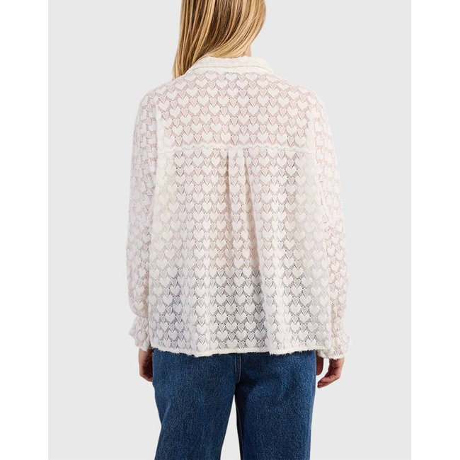 Product MOLLY BRACKEN LADIES KNITTED SHIRT base image