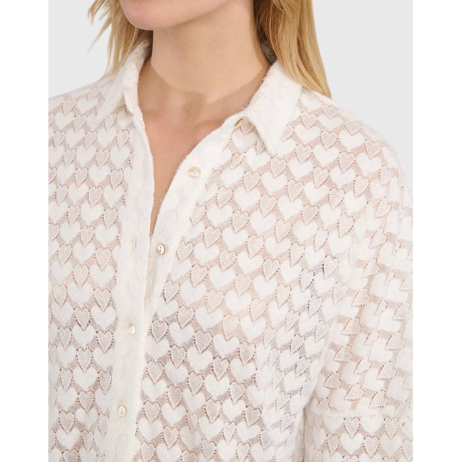 Product MOLLY BRACKEN LADIES KNITTED SHIRT base image