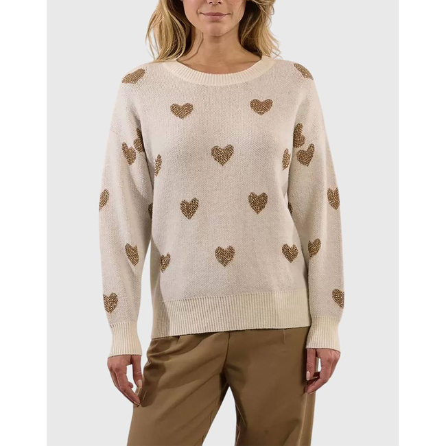 Product MOLLY BRACKEN LADIES KNITTED SWEATER base image