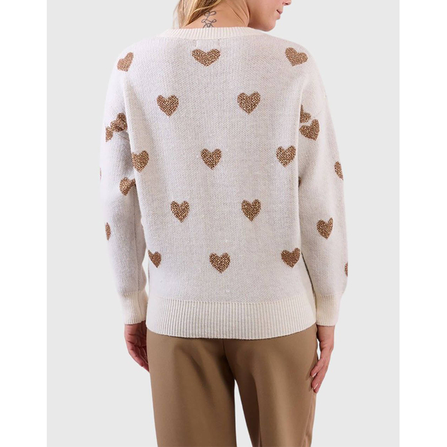Product MOLLY BRACKEN LADIES KNITTED SWEATER base image