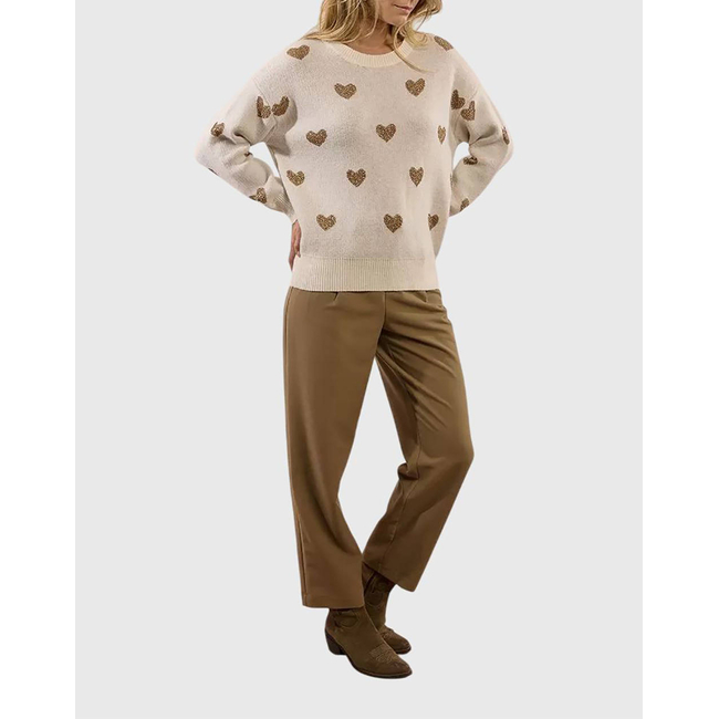 Product MOLLY BRACKEN LADIES KNITTED SWEATER base image