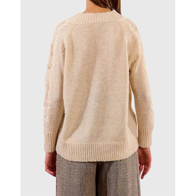 Product MOLLY BRACKEN LADIES KNITTED SWEATER base image