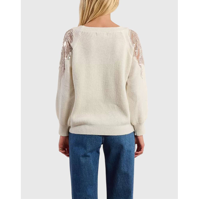 Product MOLLY BRACKEN LADIES KNITTED SWEATER base image