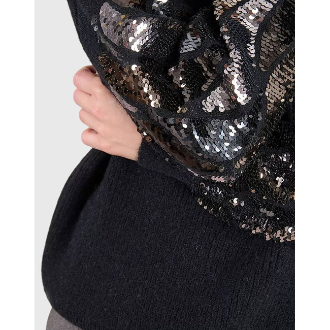 Product MOLLY BRACKEN LADIES KNITTED SWEATER base image