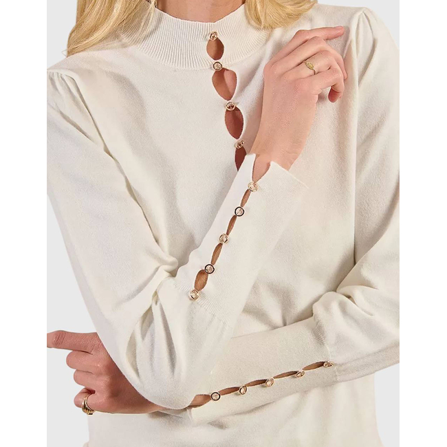 Product MOLLY BRACKEN LADIES KNITTED SWEATER base image
