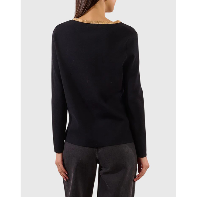 Product MOLLY BRACKEN LADIES KNITTED SWEATER base image