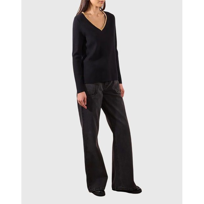 Product MOLLY BRACKEN LADIES KNITTED SWEATER base image