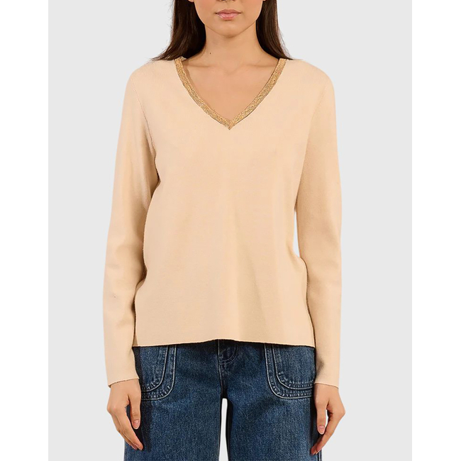Product MOLLY BRACKEN LADIES KNITTED SWEATER base image