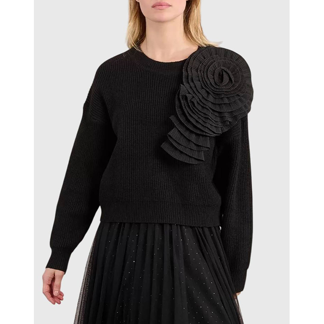 Product MOLLY BRACKEN LADIES KNITTED SWEATER base image