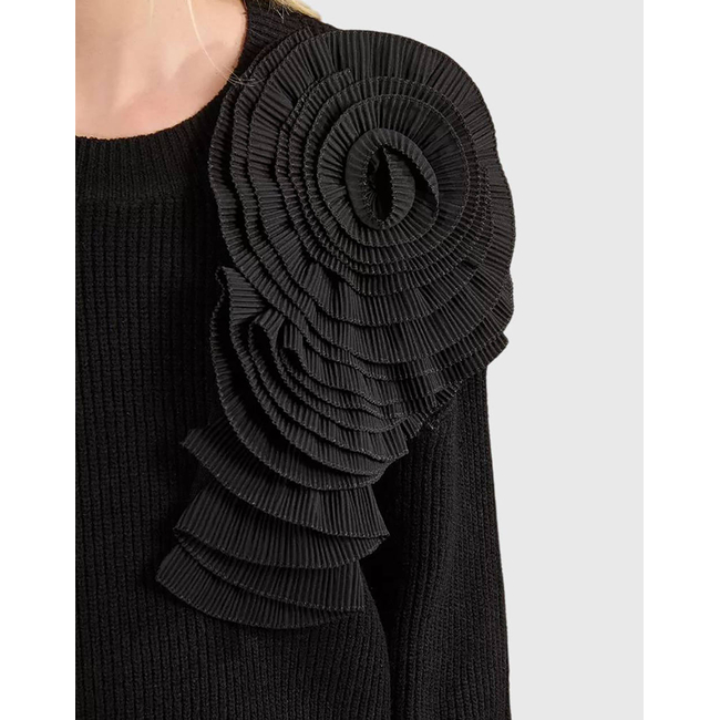 Product MOLLY BRACKEN LADIES KNITTED SWEATER base image
