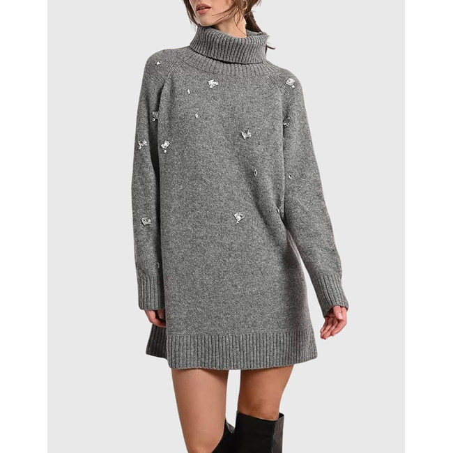 Product MOLLY BRACKEN LADIES KNITTED SWEATER base image