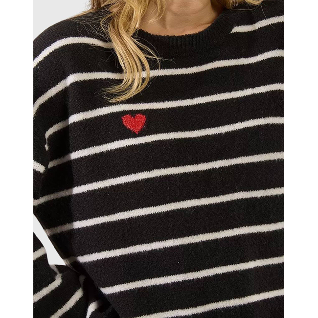 Product MOLLY BRACKEN LADIES KNITTED SWEATER base image