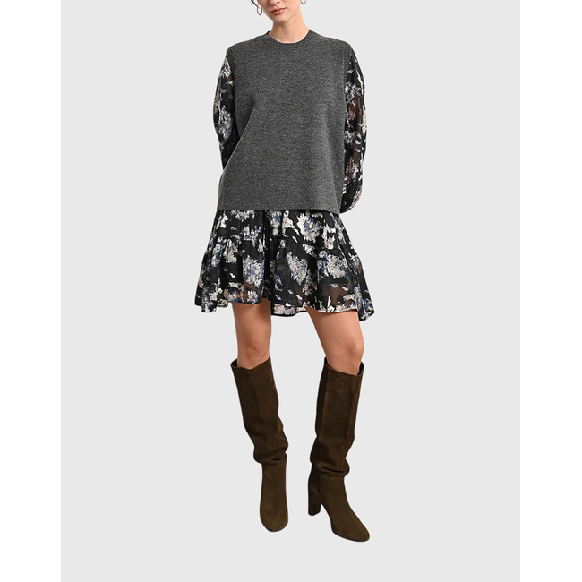 Product MOLLY BRACKEN LADIES KNITTED SLEEVELESS SWEATER base image