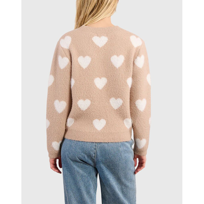 Product MOLLY BRACKEN LADIES KNITTED SWEATER base image