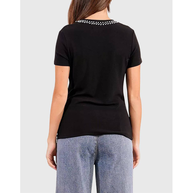Product MOLLY BRACKEN LADIES KNITTED TEE base image