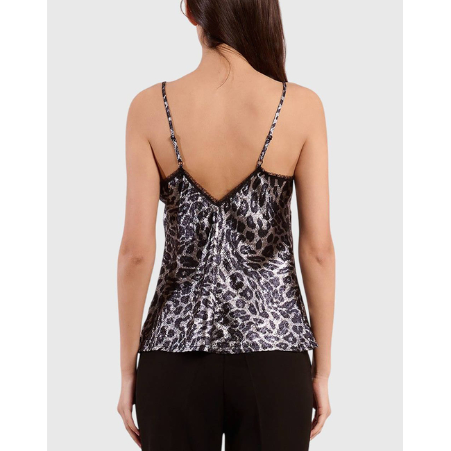 Product MOLLY BRACKEN PLV LADIES WOVEN CAMISOLE base image