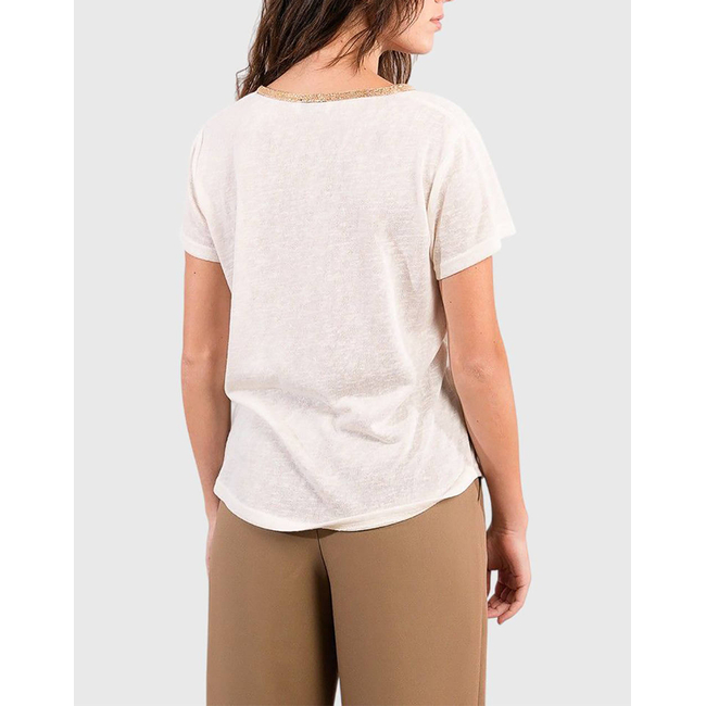 Product MOLLY BRACKEN LADIES KNITTED TEE base image
