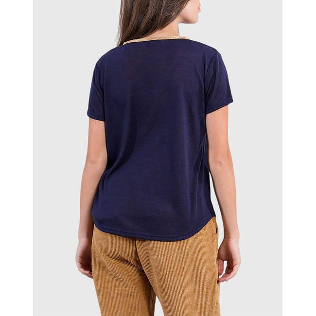 Product MOLLY BRACKEN LADIES KNITTED TEE base image