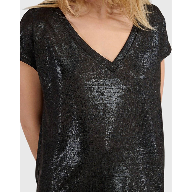 Product MOLLY BRACKEN LADIES KNITTED TEE base image