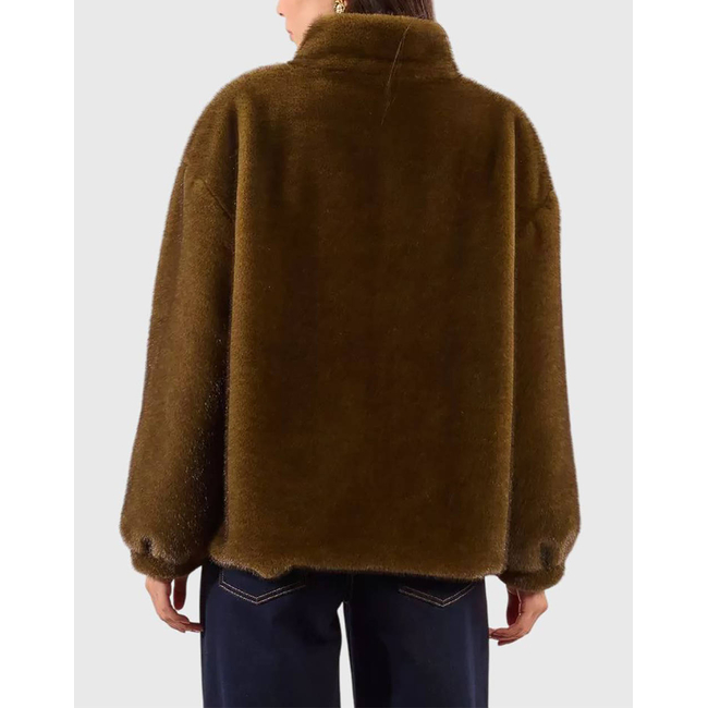 Product MOLLY BRACKEN LADIES WOVEN COAT base image