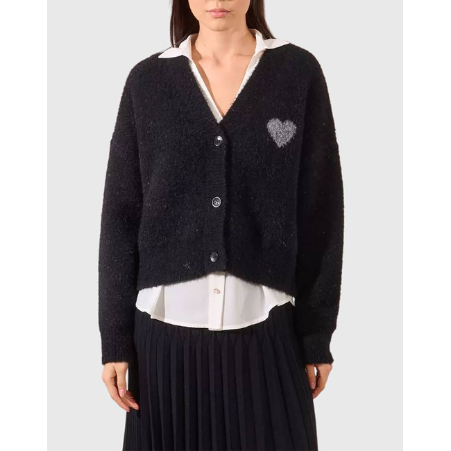 Product MOLLY BRACKEN KNITTED CARDIGAN base image