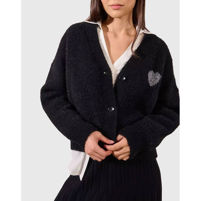 Product MOLLY BRACKEN KNITTED CARDIGAN base image