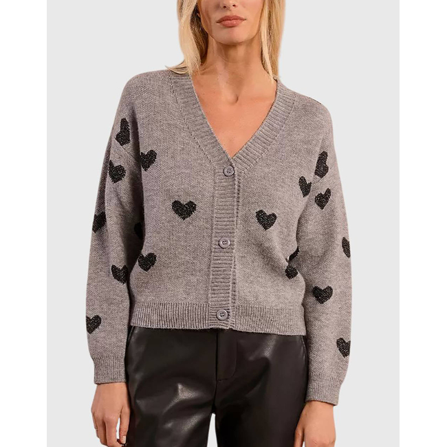 Product MOLLY BRACKEN KNITTED CARDIGAN base image