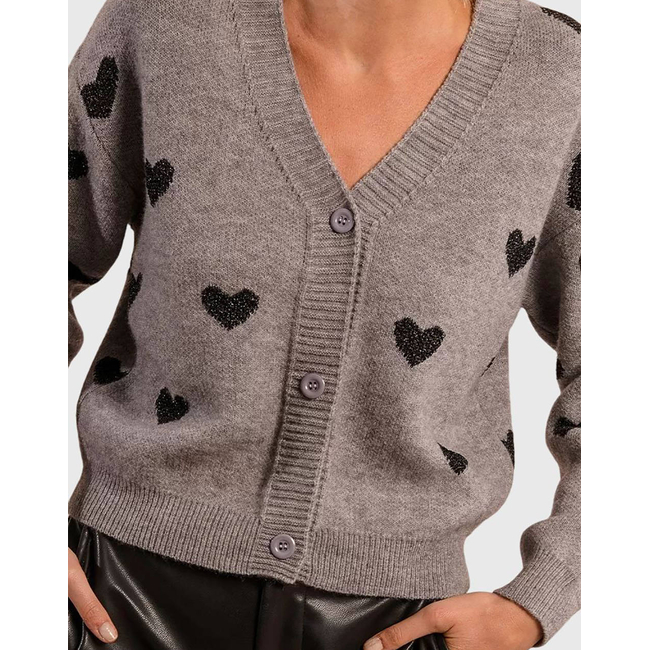 Product MOLLY BRACKEN KNITTED CARDIGAN base image