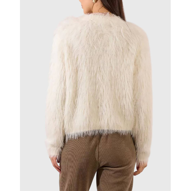 Product MOLLY BRACKEN KNITTED CARDIGAN base image