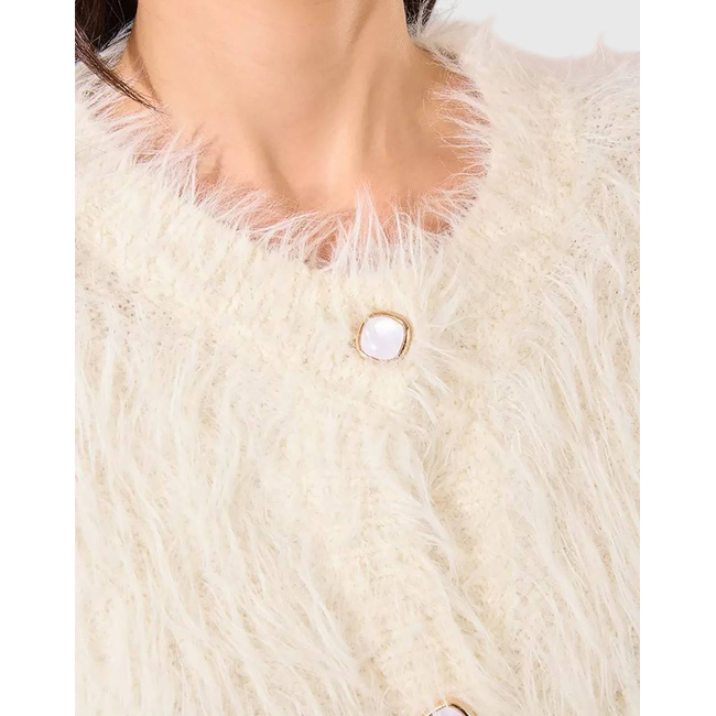 Product MOLLY BRACKEN KNITTED CARDIGAN base image