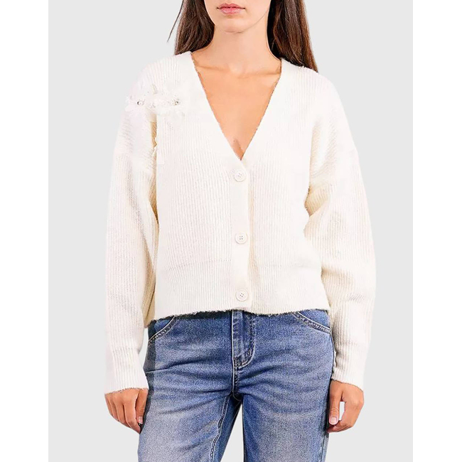 Product MOLLY BRACKEN KNITTED CARDIGAN base image