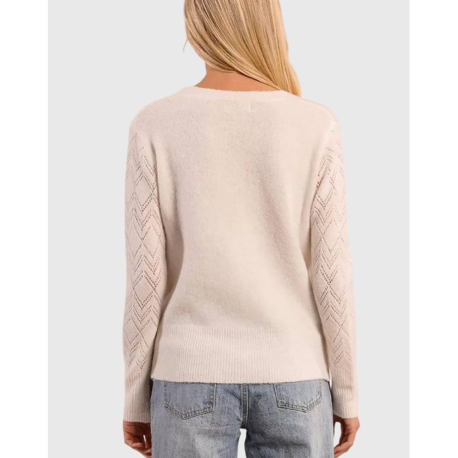 Product MOLLY BRACKEN LADIES KNITTED CARDIGAN base image