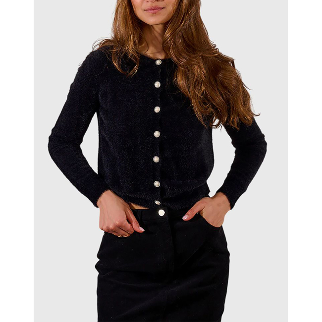 Product MOLLY BRACKEN LADIES KNITTED CARDIGAN base image