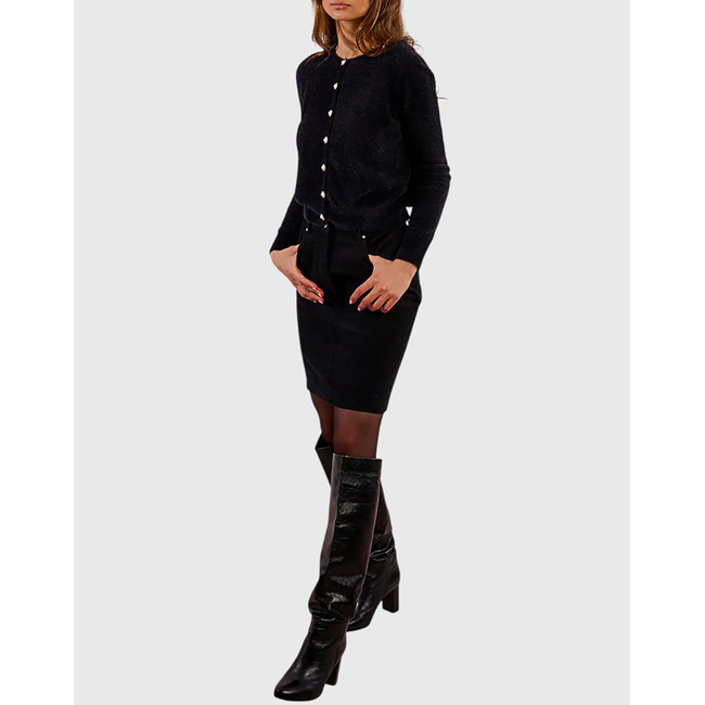 Product MOLLY BRACKEN LADIES KNITTED CARDIGAN base image